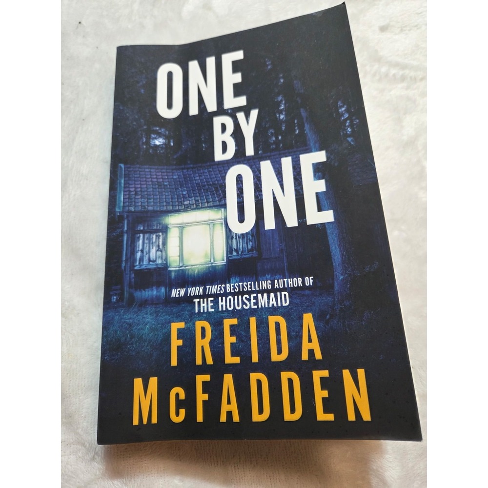 B026 One Freida McFadden 2024 Paperback Psychological Thriller